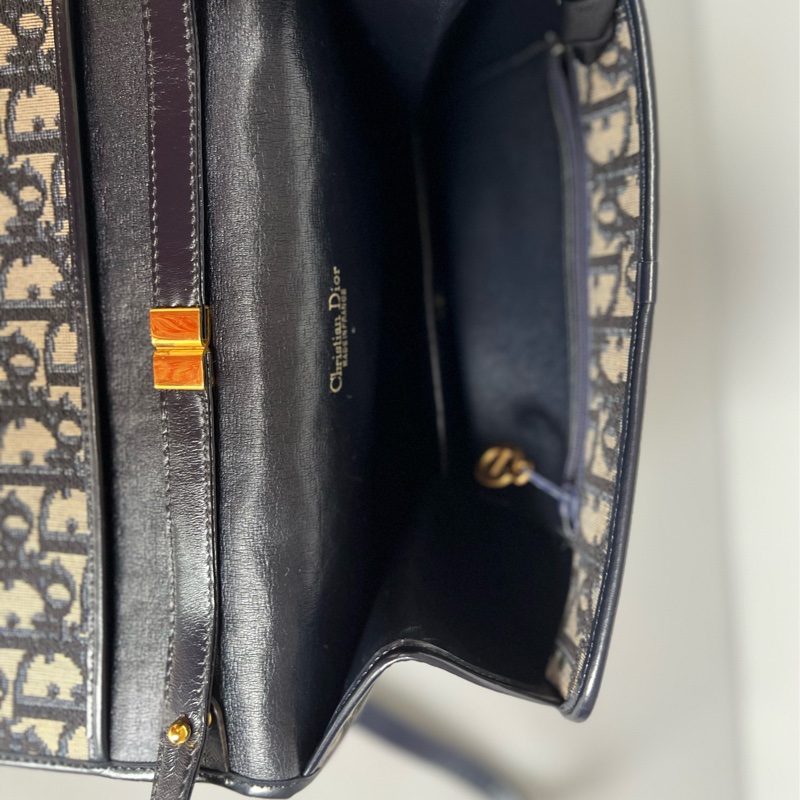 Vintage Dior Oblique handbag 中古Dior 信封包-3