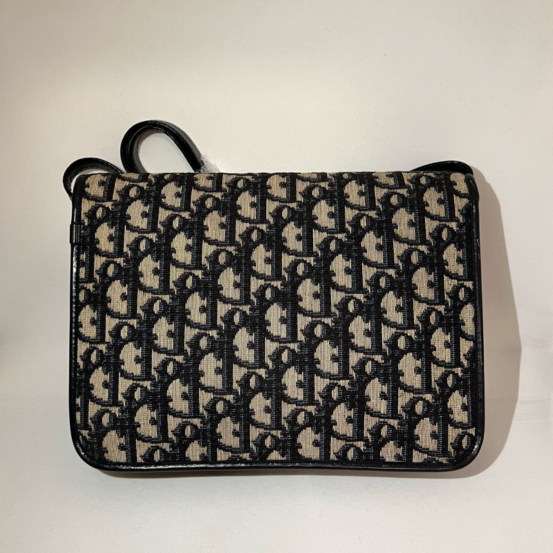 Vintage Dior Oblique handbag 中古Dior 信封包-6