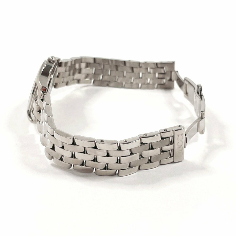 GUCCI 5500L 手錶 不鏽鋼/不鏽鋼 銀色石英錶盤 女款-3