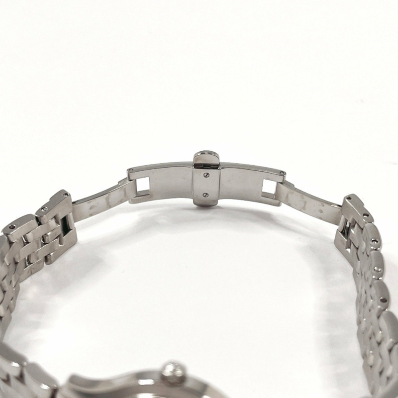 GUCCI 5500L 手錶 不鏽鋼/不鏽鋼 銀色石英錶盤 女款-9