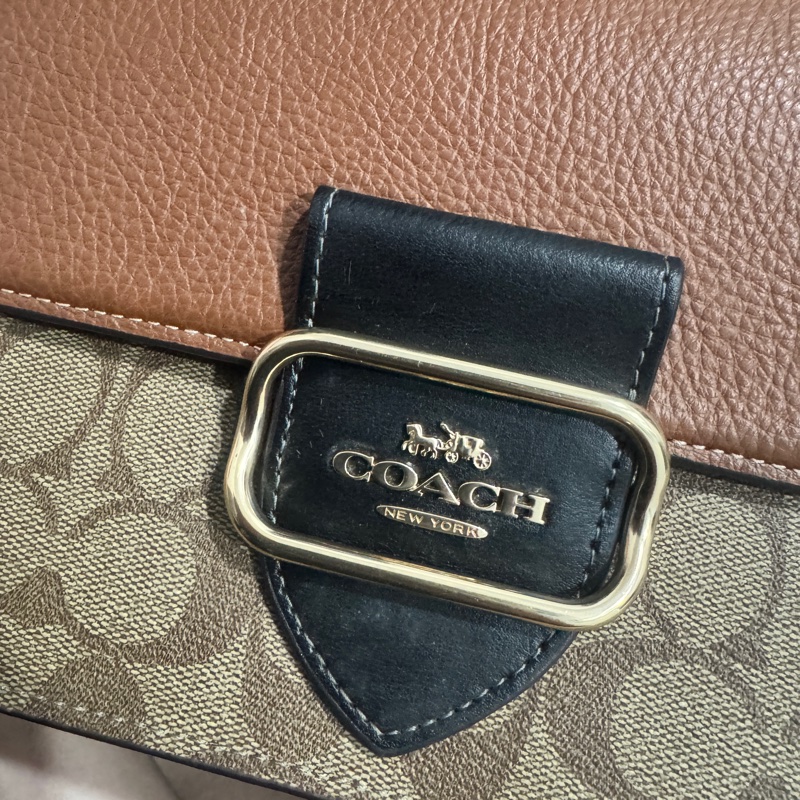 COACH斜背/肩背包-3