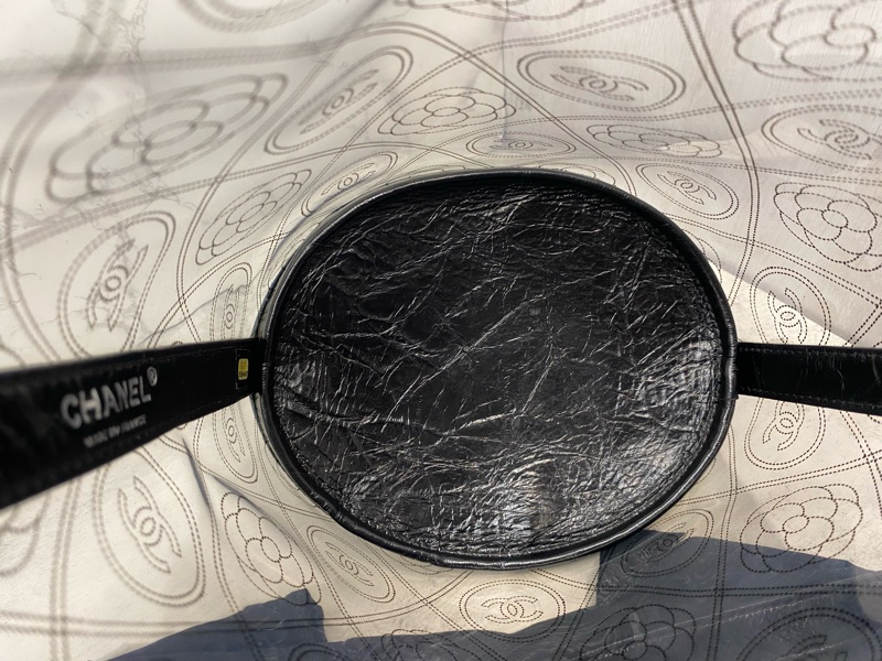 CHANEL |Pre-Owned PVC Camellia 水桶包-16