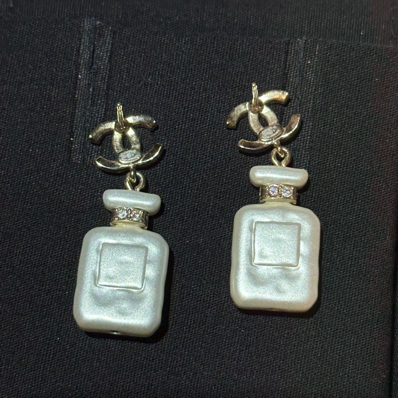 Chanel 22s 香水瓶5號耳環-3