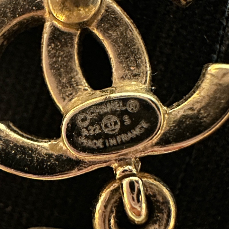 Chanel 22s 香水瓶5號耳環-4