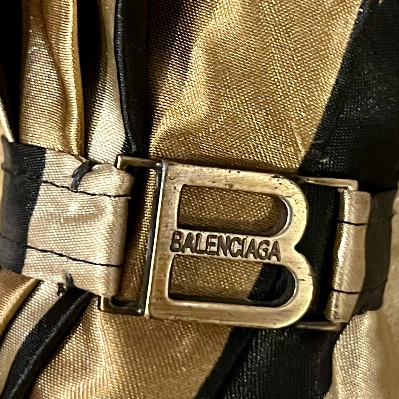 超稀有 巴黎世家古董全新閒置雨傘（膠膜未拆）-13