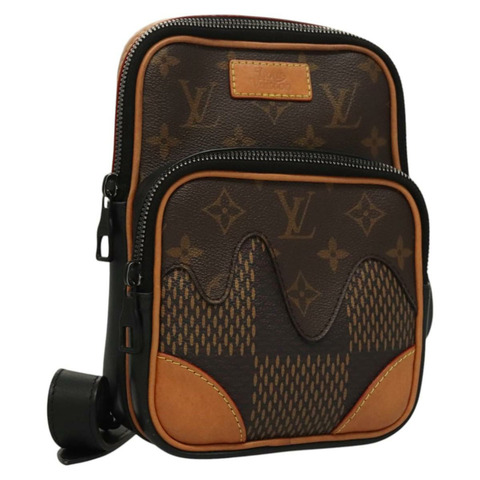路易威登 Damier Giant Amazon 單肩包 棕色 N40379 LV 授權 117167AM