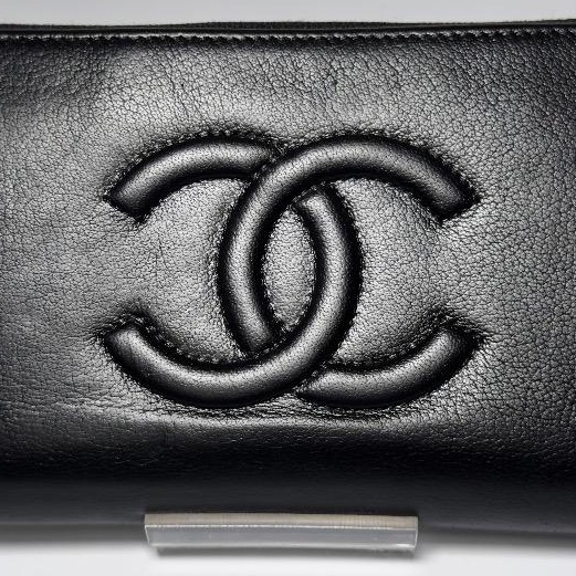 Chanel 經典簡約長夾｜✦fufu style精品✦ 錢包｜Vintage入門首選｜長夾.錢包.皮夾-6