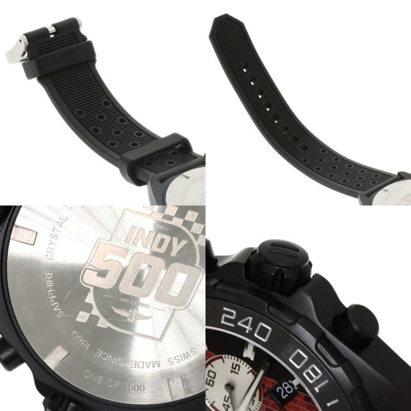 泰格豪雅 CAZ101AD 一級方程式印地 500 腕錶 不鏽鋼 橡膠 男 HEUER-8