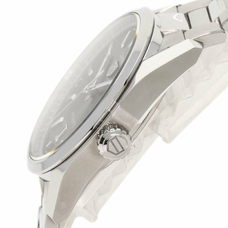 泰格豪雅 WBN2110.BA063 Carrera Calibre 5 腕錶 不鏽鋼 SS 男款 HEUER-4