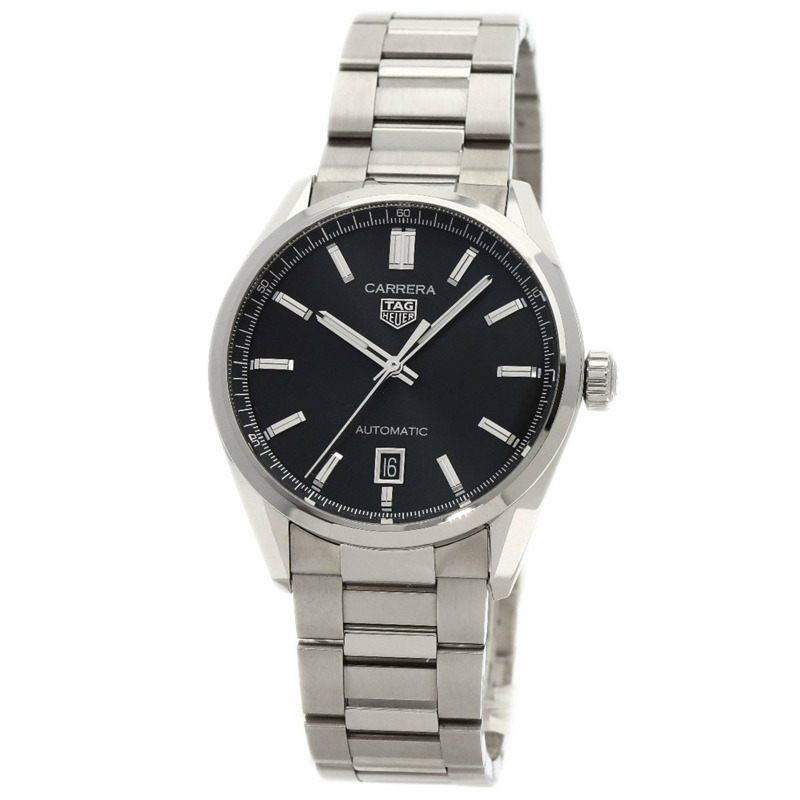泰格豪雅 WBN2110.BA063 Carrera Calibre 5 腕錶 不鏽鋼 SS 男款 HEUER-10