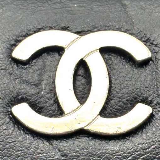 Chanel 山茶花壓紋長夾|經典稀有款 ✦fufu style精品✦ 二手香香包|Vintage入門首選|錢包.皮夾-3