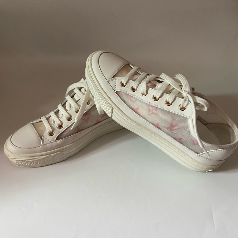 Louis Vuitton Stellar Pink Trainers-2