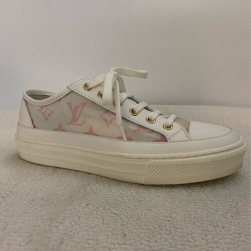 Louis Vuitton Stellar Pink Trainers-3