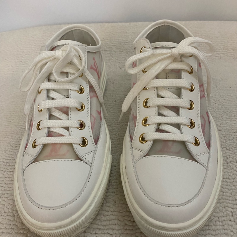 Louis Vuitton Stellar Pink Trainers-4