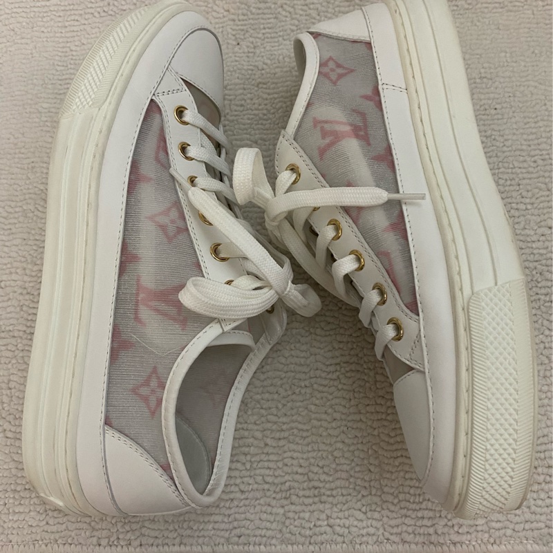 Louis Vuitton Stellar Pink Trainers-8