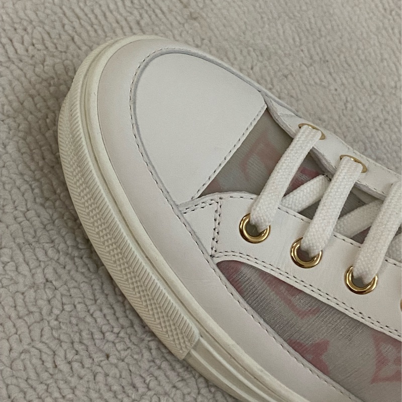 Louis Vuitton Stellar Pink Trainers-12