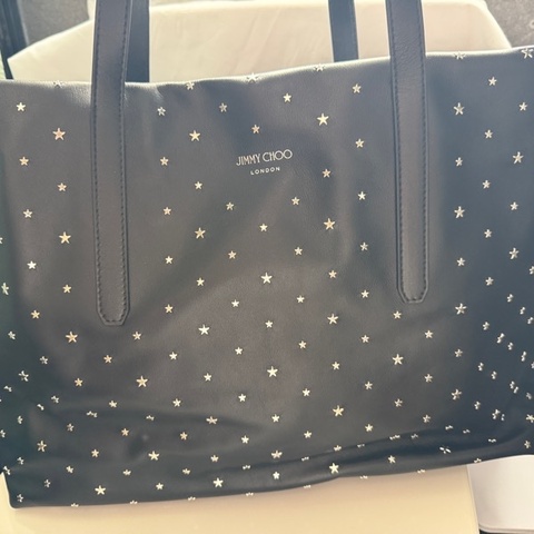 Jimmy Choo tote bag