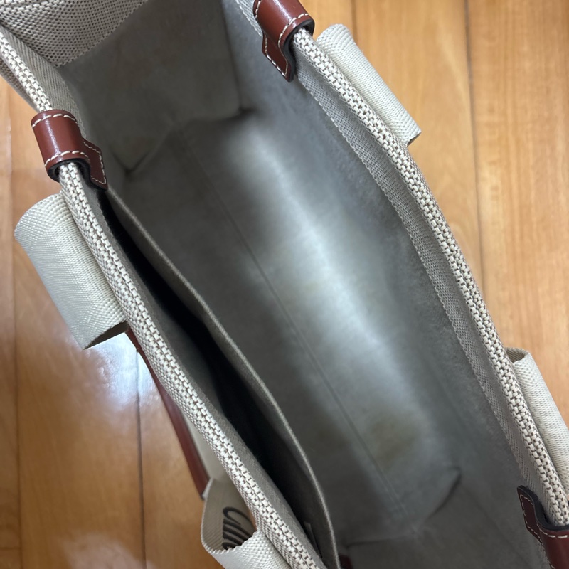 Chloe Woody Tote Medium-9