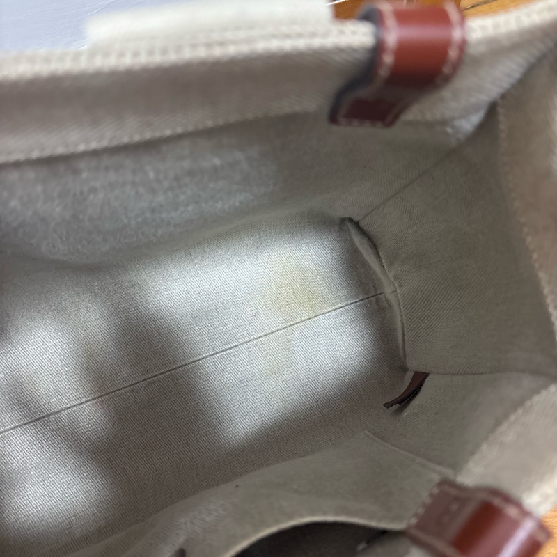 Chloe Woody Tote Medium-12