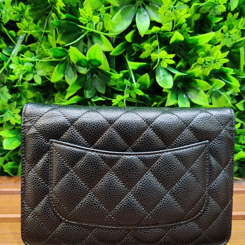 Chanel Caviar WOC-1