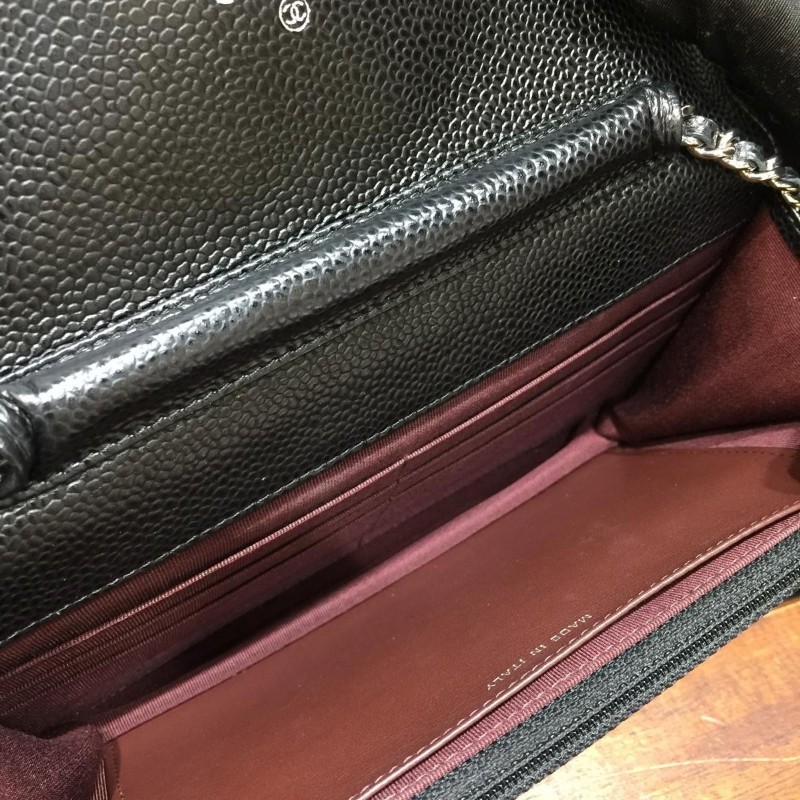 Chanel Caviar WOC-2