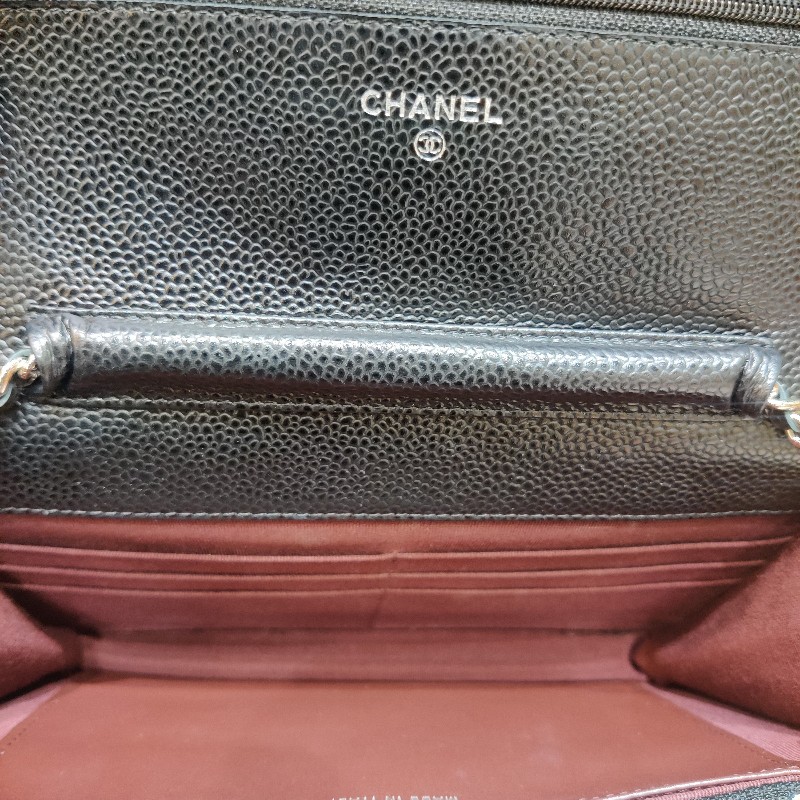 Chanel Caviar WOC-3