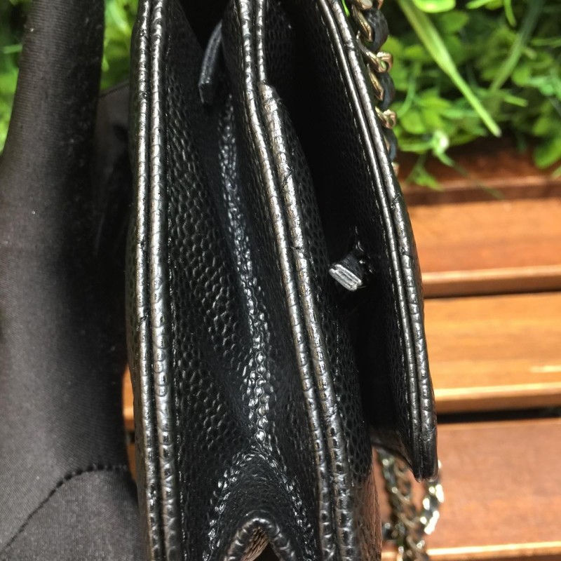Chanel Caviar WOC-6