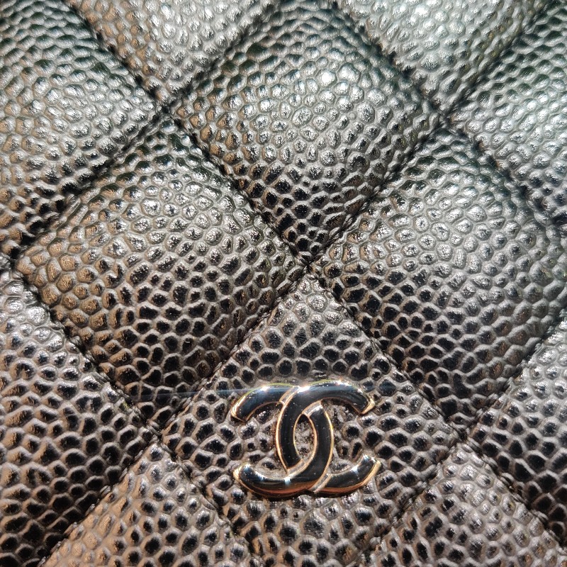 Chanel Caviar WOC-9