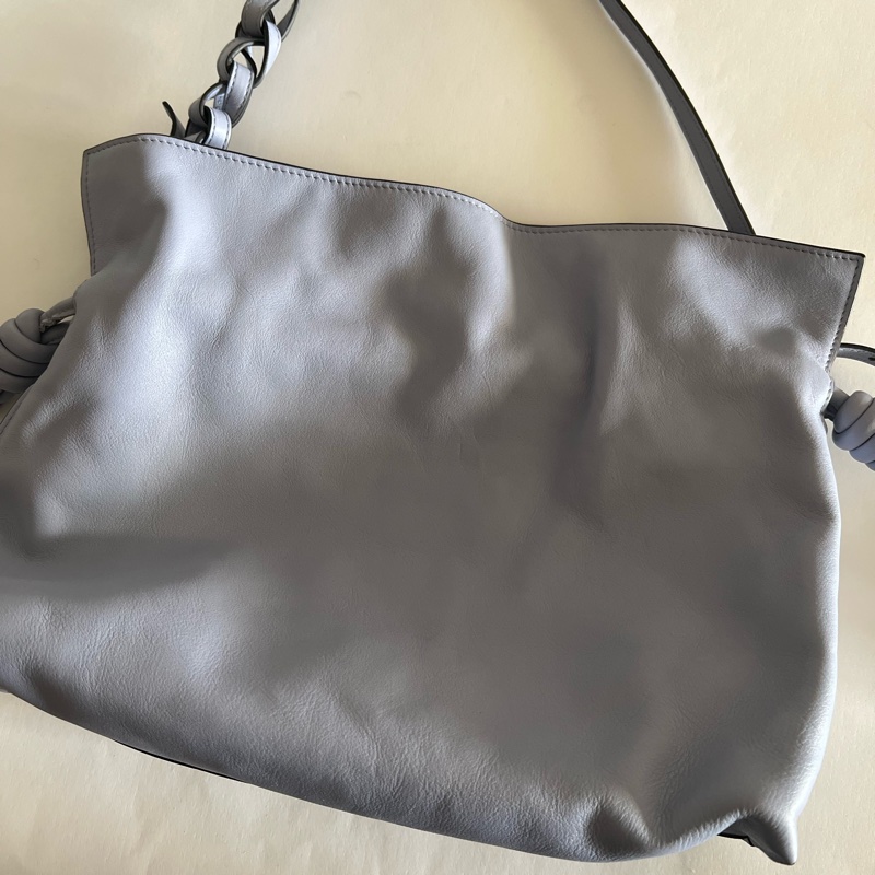 LOEWE flamenco 淺藍色福袋包(中號)-15