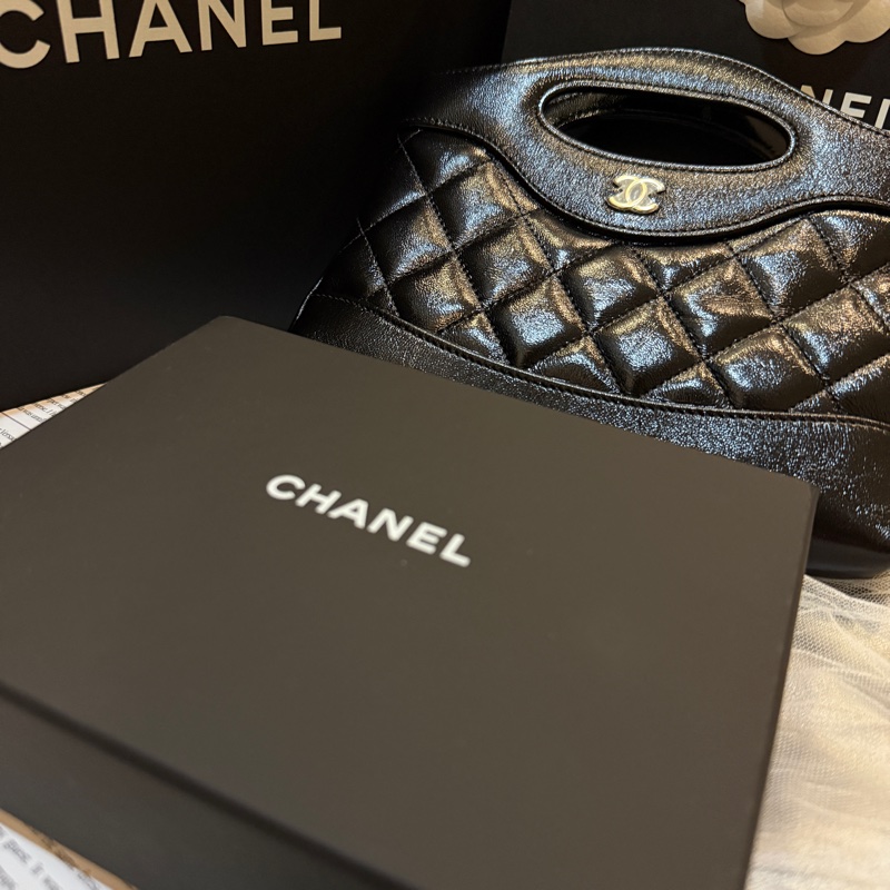 香奈兒31  bag 9.5成新-5