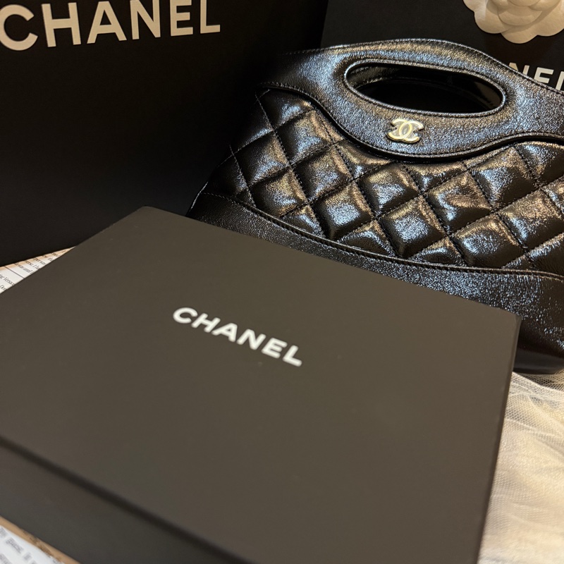 香奈兒31  bag 9.5成新-6