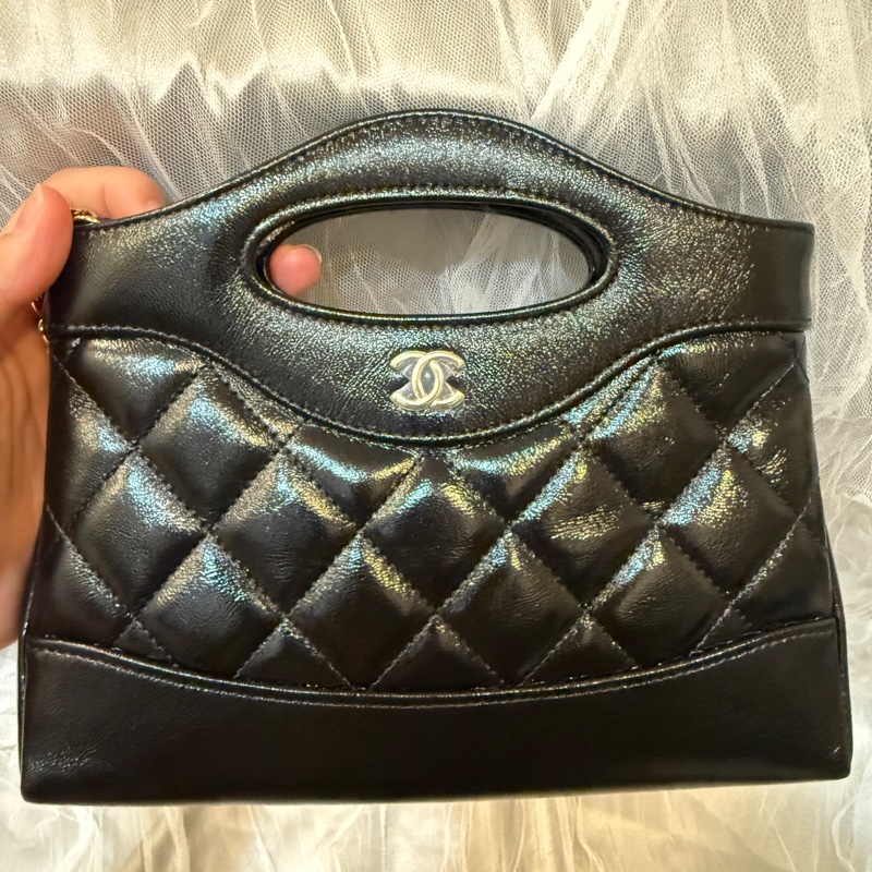 香奈兒31  bag 9.5成新-10