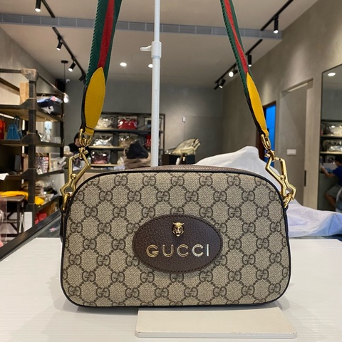 GUCCi虎頭相機包