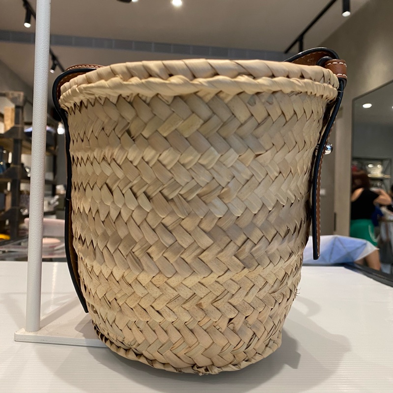 LOEWE Basket Bag小號草編包/小編織籃-2