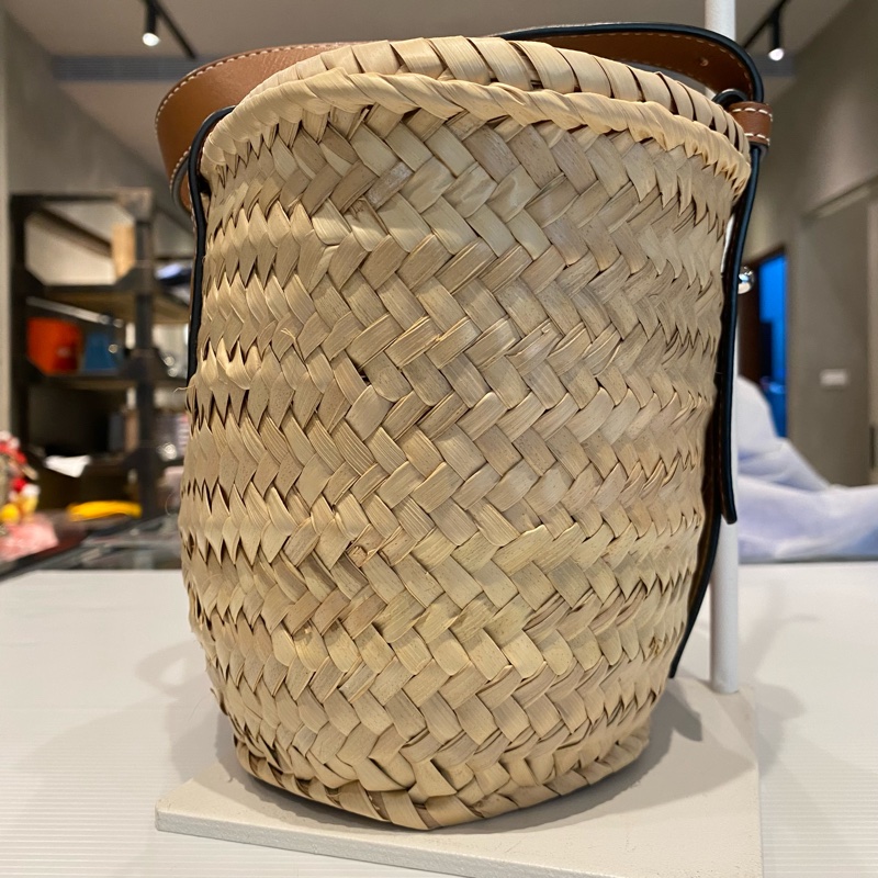 LOEWE Basket Bag小號草編包/小編織籃-3