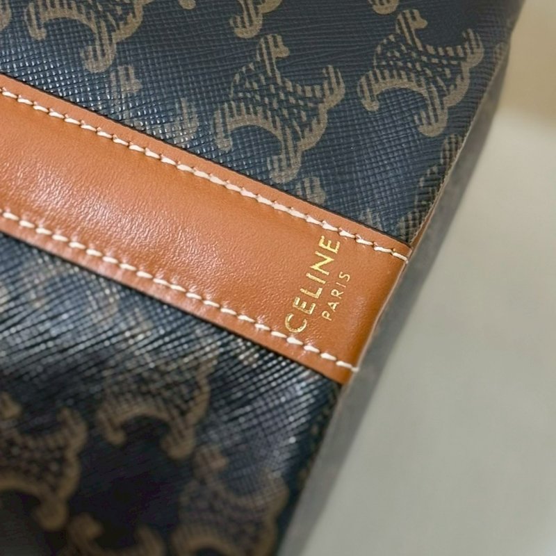 🏷️Celine.Triomphe 抽繩水桶包-15