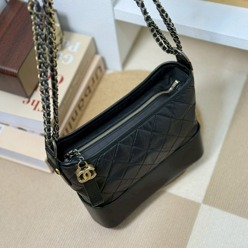 🏷️Chanel．流浪包 新中號 芯片款-2