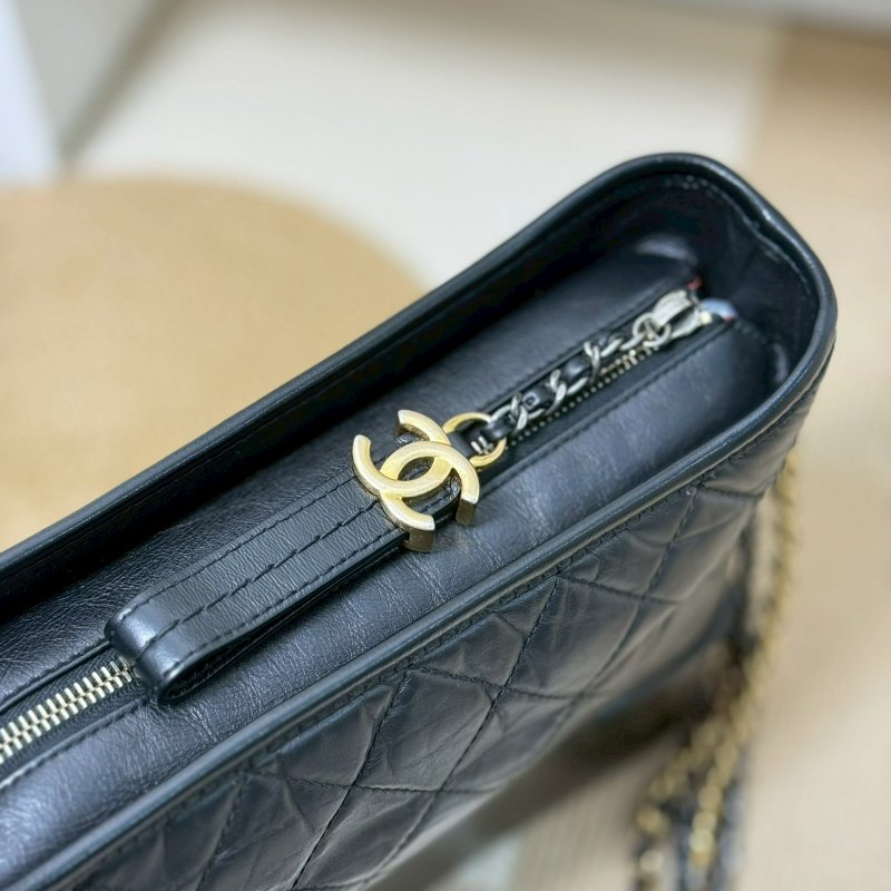 🏷️Chanel．流浪包 新中號 芯片款-15