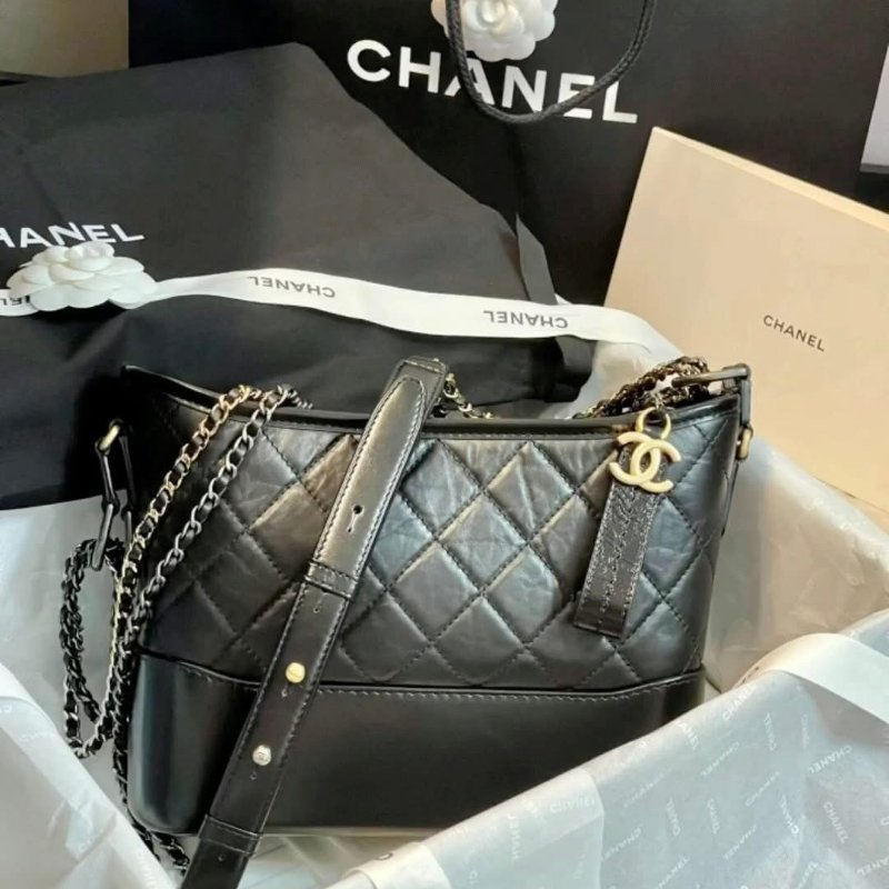 🏷️Chanel．流浪包 新中號 芯片款-32