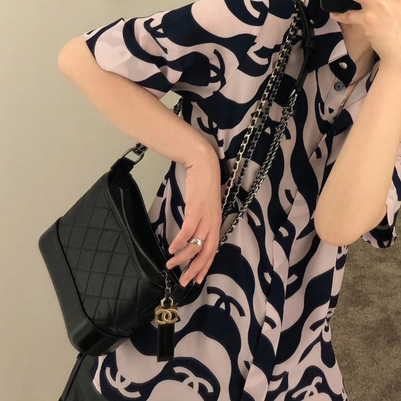 🏷️Chanel．流浪包 新中號 芯片款-34
