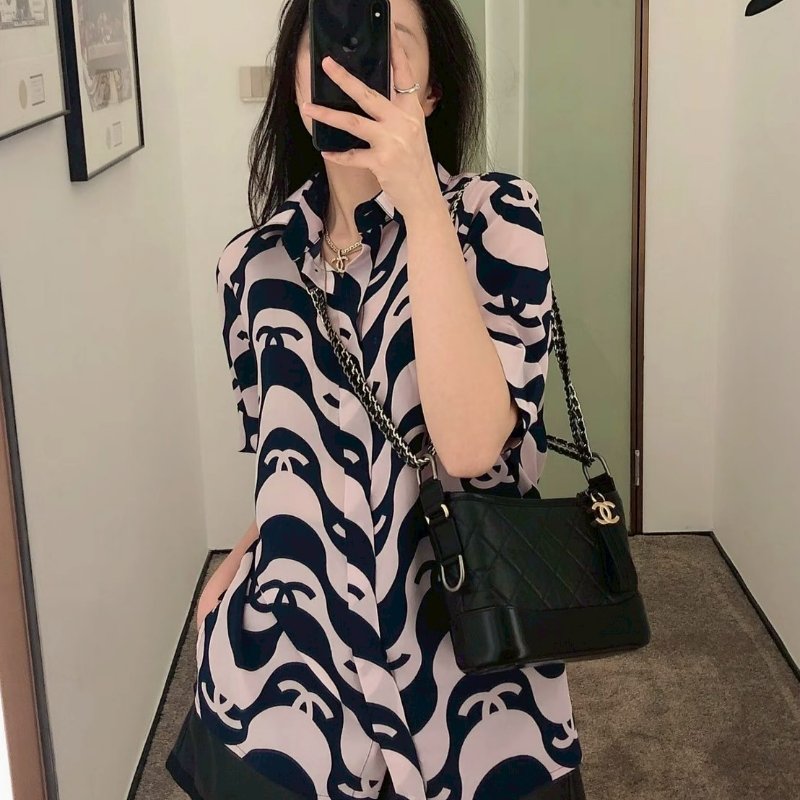 🏷️Chanel．流浪包 新中號 芯片款-35
