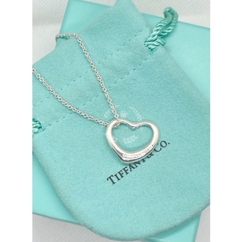 Tiffany &Co Elsa Peretti Open Heart(M號)愛心項鍊25050557001411
