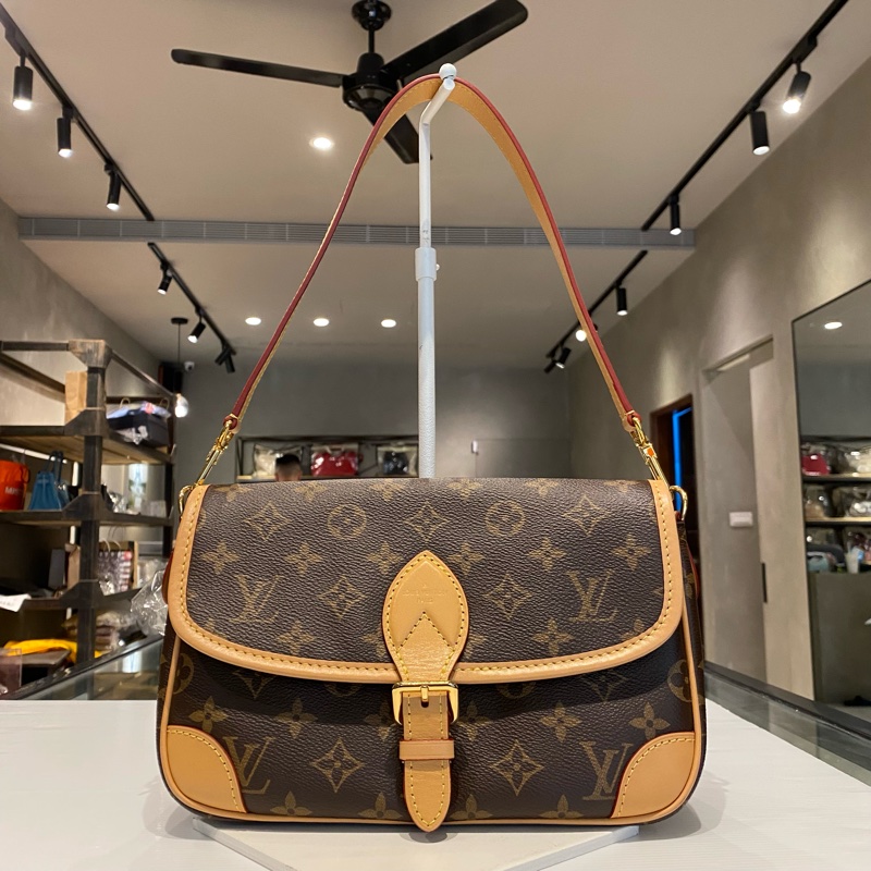 LOUIS VUITTON DIANE 法棍包-0