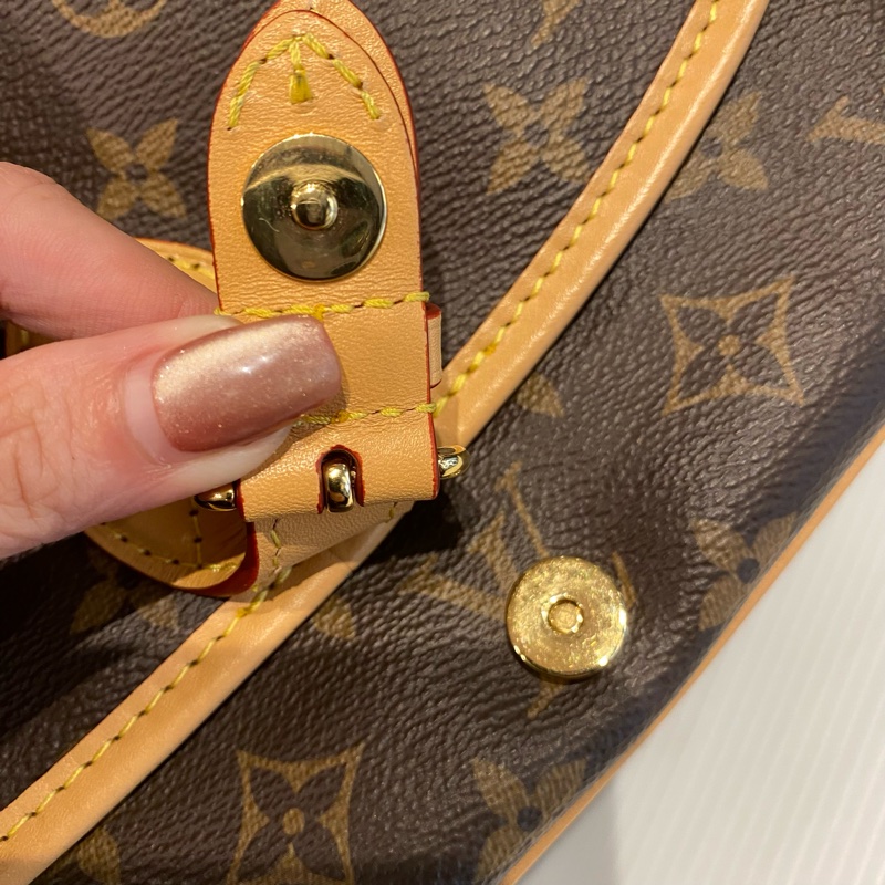 LOUIS VUITTON DIANE 法棍包-16