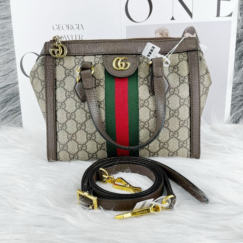 🉑️斜背❤️Gucci #ophidia #郵差包 #小托特 #tote-38