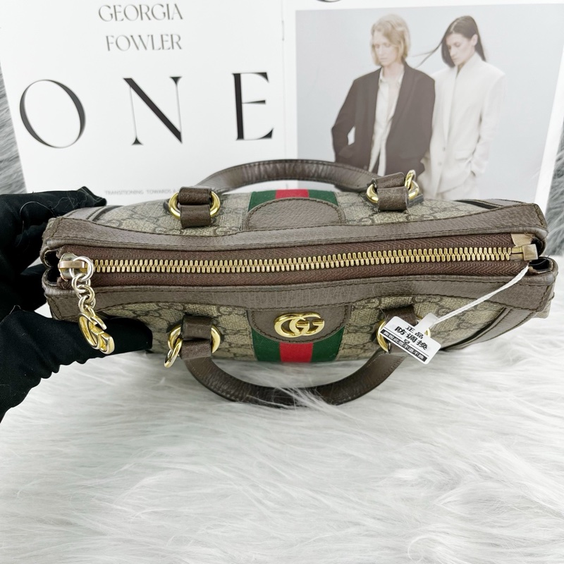 🉑️斜背❤️Gucci #ophidia #郵差包 #小托特 #tote-56