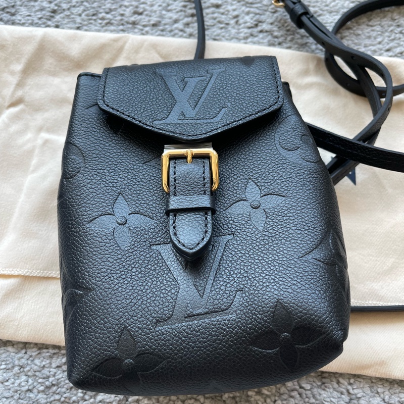 (二手)LV Louis vuitton TINY 背包 (可斜背 肩背 後背)-8
