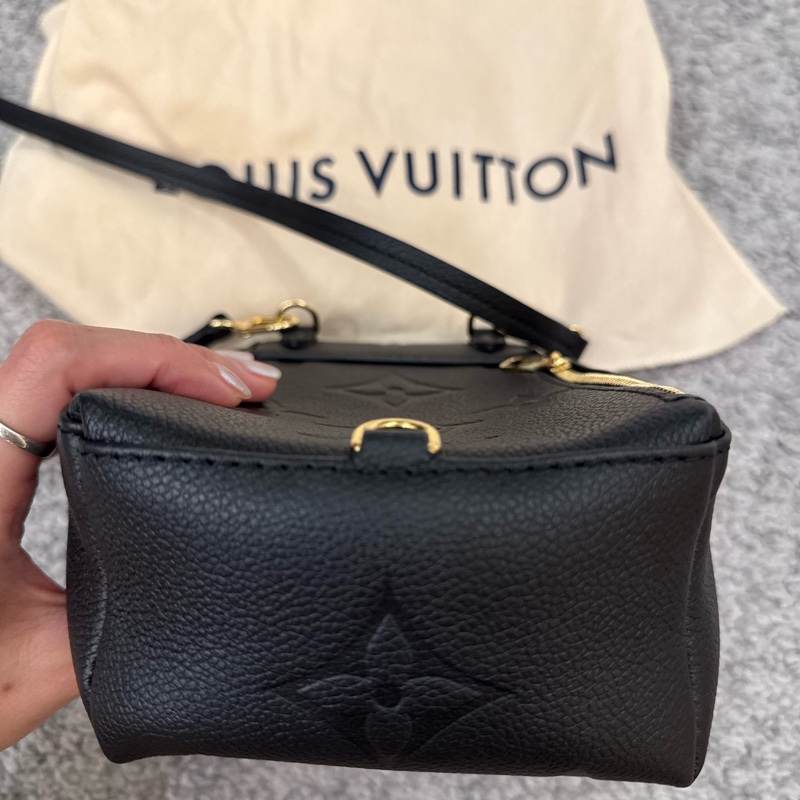 (二手)LV Louis vuitton TINY 背包 (可斜背 肩背 後背)-11