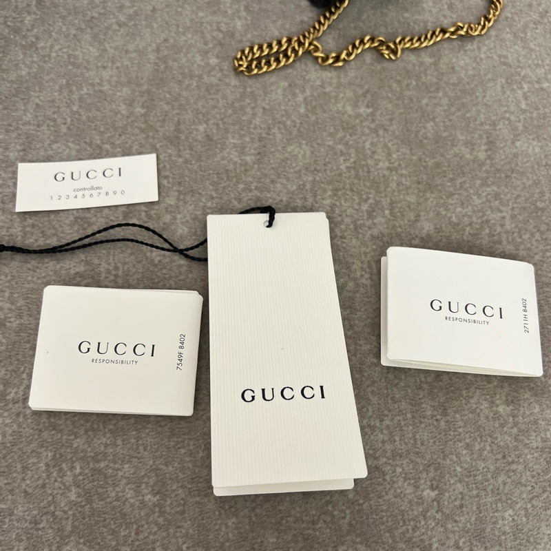 Gucci 馬夢 Marmont mini-12