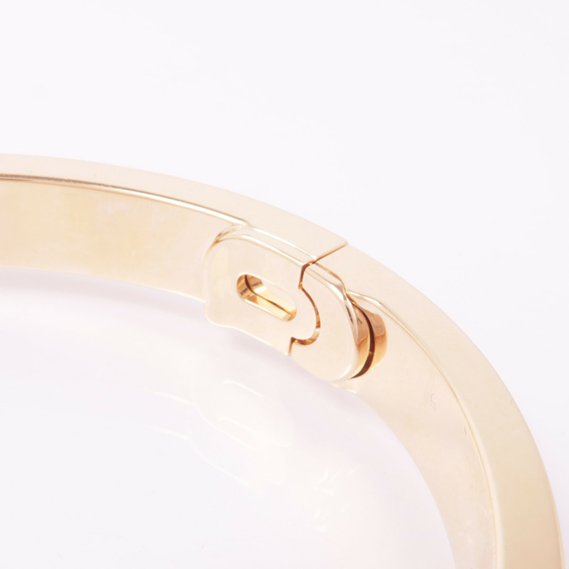 CARTIER 【激減優惠】18K玫瑰金Love Bracelet Full Diamond鑽石手鐲Cartier#17-5